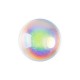 Les perles par Puca® Cabochon 14 mm - Crystal ab 00030/28701